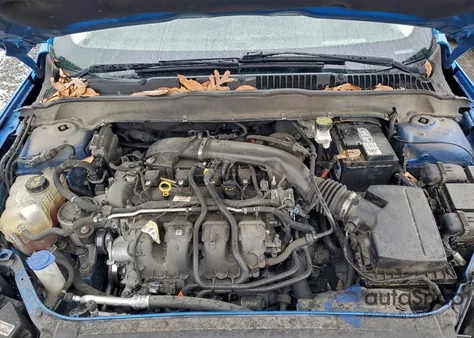 2020 Ford Fusion Titanium from USA, damaged, VIN 3FA6P0D90LR116856